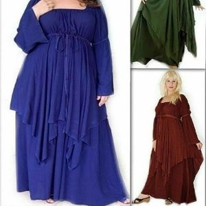 Medieval Renaissance Dress